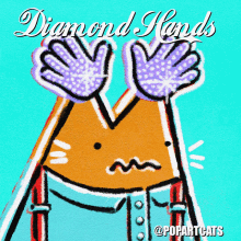 Diamond Hands Nft GIF - Diamond Hands Nft Nfts GIFs