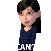 I Cant Mary Wang Sticker - I Cant Mary Wang Trollhunters Tales Of Arcadia Stickers