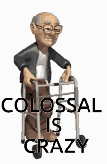 Colossal Colossaliscrazy GIF - Colossal Colossaliscrazy GIFs