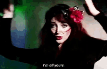 Kate Bush Daniel The Frooty GIF - Kate Bush Daniel The Frooty Im All Yours GIFs