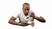 askb bernardson black man avocado