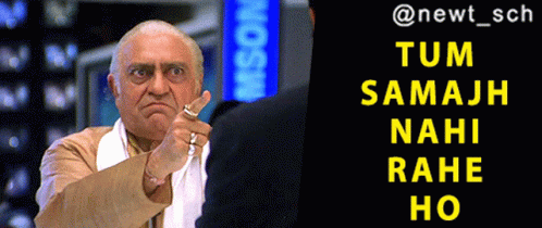 Nayak Amrish Puri GIF - Nayak Amrish Puri Tum Samajh Nahi Rahe Ho GIFs