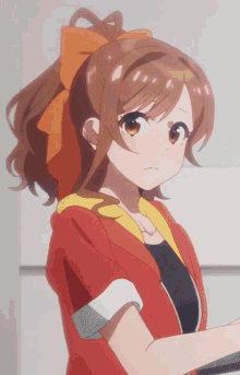 Anime Anime Girl GIF - Anime Anime Girl Suzune Miyama GIFs
