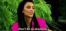 Kardashian Sassy GIF - Kardashian Sassy Dont Be So Dramatic GIFs