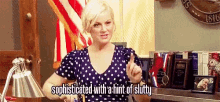 Leslie Knope Style GIF - Leslie Knope Style Compliment GIFs