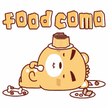 full foodcoma eat
