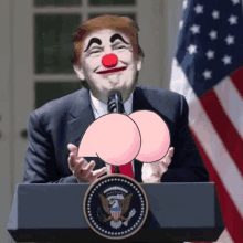 Donald Trump Clown GIF - Donald Trump Clown GIFs