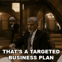 Thats Targeted Business Plan Billy Mcbride GIF