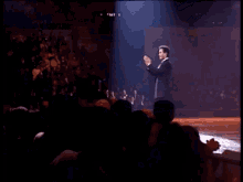 Leslie Cheung Clapping Zhang Guo Rong Clapping GIF