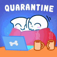 Quarantine The Valentines GIF - Quarantine The Valentines Snuggling GIFs