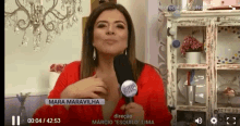 mara maravilha talking host