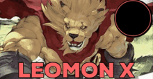Digimon Leomon X GIF - Digimon Leomon X T1n GIFs