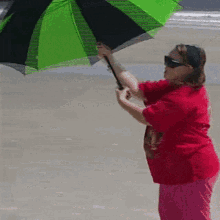 Umbrella Dance GIF - Umbrella Dance Beach GIFs