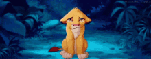 Simba Sad GIF - Simba Sad The Lion King GIFs