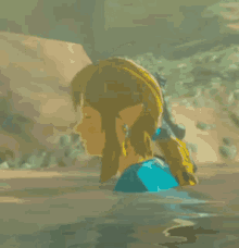 Zelda Links Backflip Zelda Bot W GIF - Zelda Links Backflip Zelda Zelda Bot W GIFs