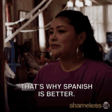 Thats Why Spanish Is Better Thats The Reason GIF - Thats Why Spanish Is Better Thats The Reason Spanish Is Better GIFs