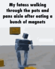 Fatass Magnets GIF - Fatass Magnets Eating Magnets GIFs