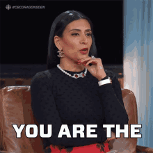You Are The Real Deal Manjit Minhas GIF - You Are The Real Deal Manjit Minhas Dragons Den GIFs