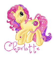 Charlotte Name GIF - Charlotte Name My Little Pony GIFs