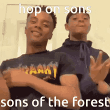 Sons Of The Forest Get On GIF - Sons Of The Forest The Forest Get On GIFs