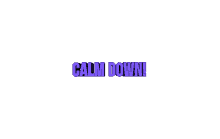down calm