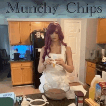 Munchy Chips Fail GIF