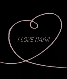 I Love Nana Grama GIF - I Love Nana Grama Family GIFs