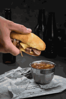 French Dip Sandwich GIF - French Dip Dip Sandwich GIFs