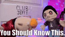 Sml Junior GIF - Sml Junior You Should Know This GIFs