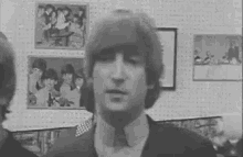 Beatles John Lennon GIF - Beatles John Lennon George Harrison GIFs