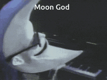 Godfield Moon GIF - Godfield Moon God GIFs