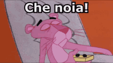 Pantera Rosa Annoiato Che Noia Cosa Faccio Zapping GIF - The Pink Panther Bored What A Bore GIFs