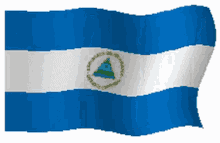 Nicaragua Flag GIF