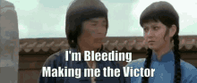 Bleeding Victor GIF