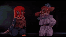Killer Klowns From Outer Space Clown Girl GIF - Killer Klowns From Outer Space Clown Girl Growth Spurt GIFs