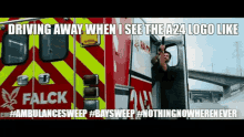 ambulance ambulance sweep michael bay jake gyllenhaal a24