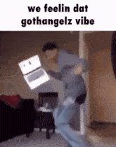 Wifiskeleton Gothangelz GIF