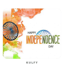 happy independence day sticker independence day august15 15august