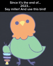 Miller Say Miller GIF - Miller Say Miller Bird GIFs