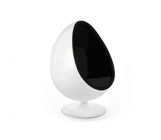 Egg Pod Chair Aviator Chair GIF - Egg Pod Chair Aviator Chair - Discover &  Share GIFs