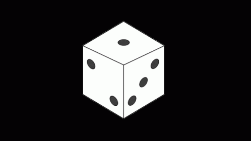 Animated Rolling Dice Gif