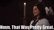 Greys Anatomy Amelia Shepherd GIF - Greys Anatomy Amelia Shepherd That Was Pretty Great GIFs