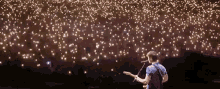 Shawn Mendes Concert GIF - Shawn Mendes Concert Cellphone Flashlights GIFs