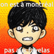 Omori Montréal GIF - Omori Montréal Tabarnak GIFs