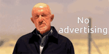 No Advertising Mike GIF - No Advertising Mike Breaking Bad GIFs