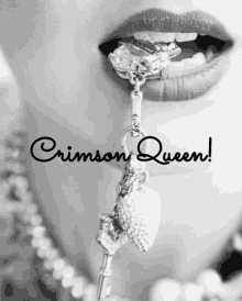Boss Lady Crimson Queen GIF - Boss Lady Crimson Queen Diamonds Are A Girls Best Friend GIFs