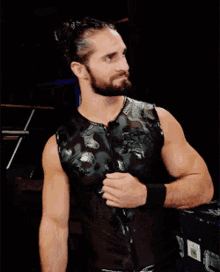 Seth Rollins Colby Lopez GIF - Seth Rollins Colby Lopez Wwe GIFs
