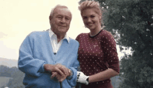 Arnold Palmer GIF - Arnold Palmer Thumbsup Aprove GIFs