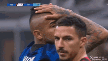 Inter Inter Milan GIF - Inter Inter Milan Arturo Vidal GIFs