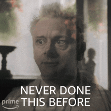 Never Done This Before Aziraphale GIF